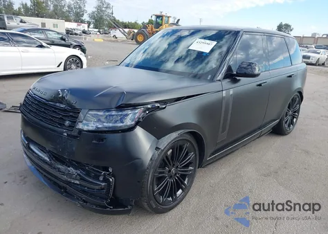 2025 Land Rover Range Rover P400 Se из США, поврежденный, VIN SALKP9FU8SA294739